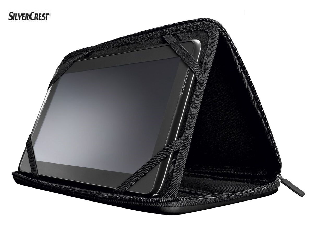 Tablet Hardcase Silvercrest hülle für Geräte 7 / 10 Zoll-Bildschirm aufstellbar