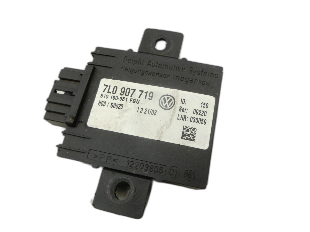 Sensore d'inclinazione Carro attrezzi protezione FGU per VW Touareg 7L 02-06 - Bild 1