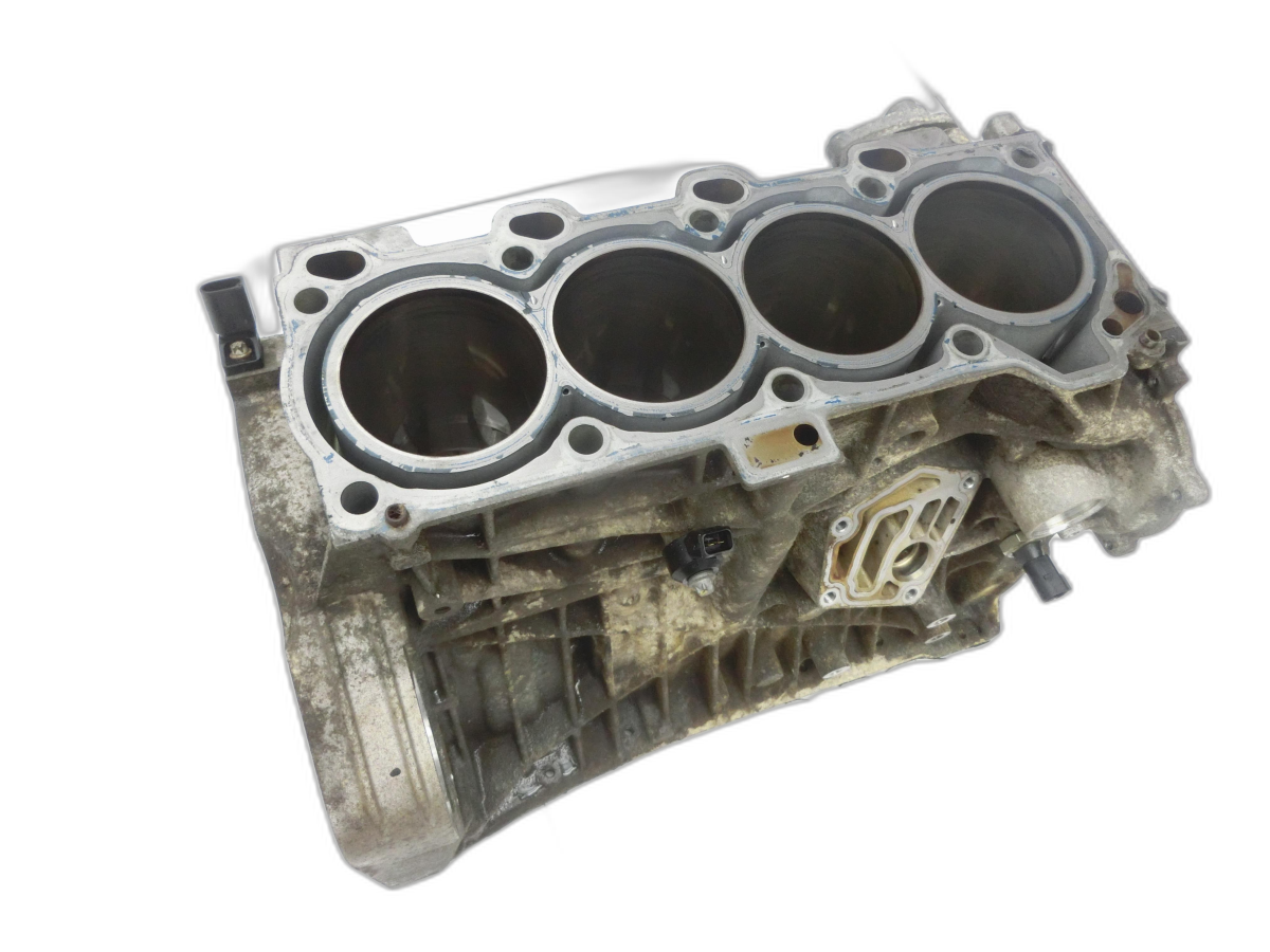 Mercedes W245 B200 05-08 2,0 100KW 266960 Motorblock für Motor  - Bild 1