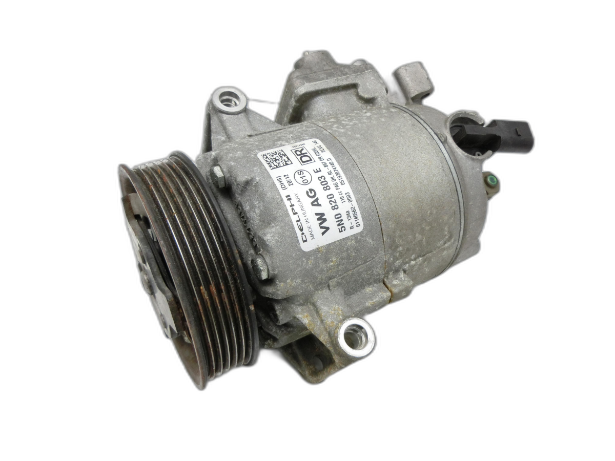 VW Golf Plus 5M 08-14 TDI 1,6 77KW Klimakompressor Klima Kompressor  - Bild 1