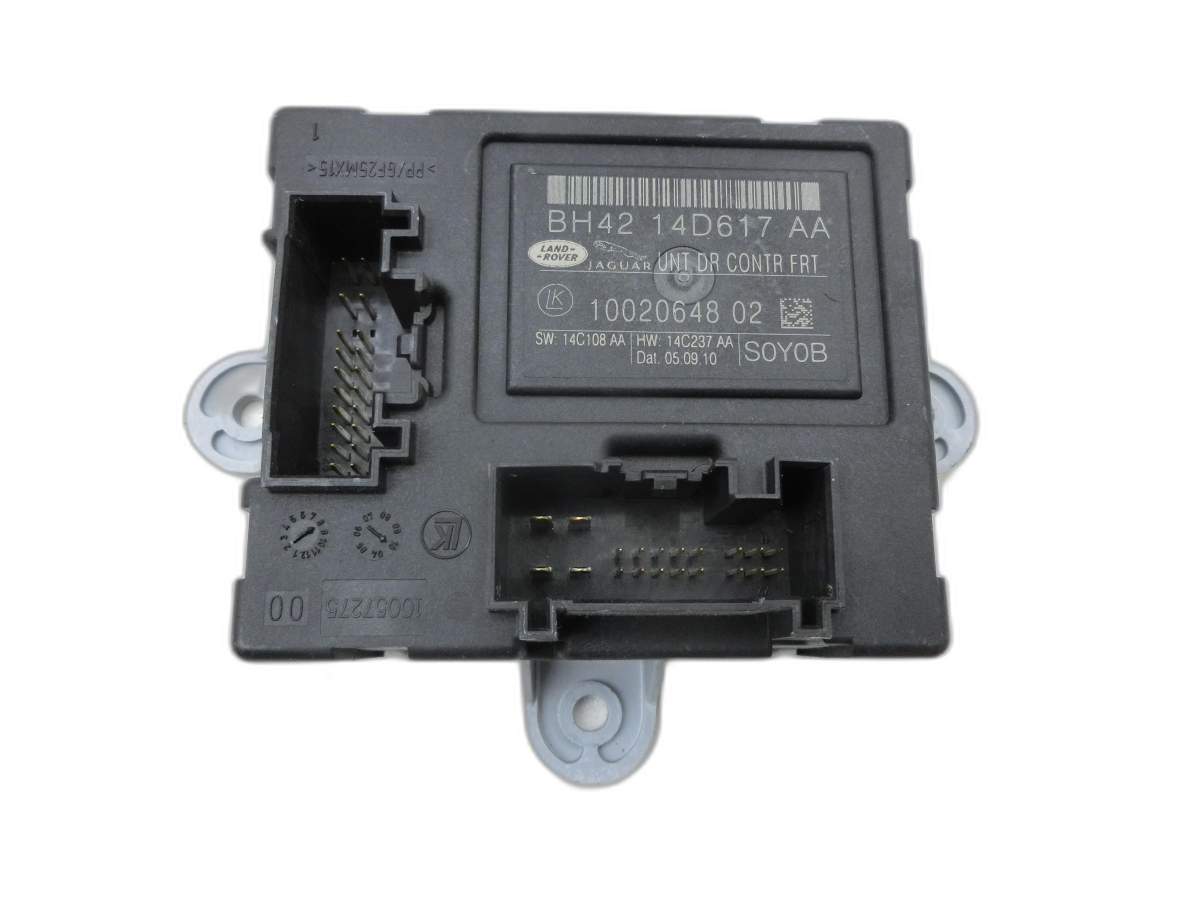 Jaguar XF X250 08-11 Steuergerät ECU Modul Türsteuergerät Rechts Vorne  - Bild 1