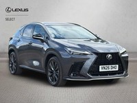 2026 Lexus NX Estate 350h 197 F-Sport Takumi 5dr E-CVT SUV Hybrid Automatic