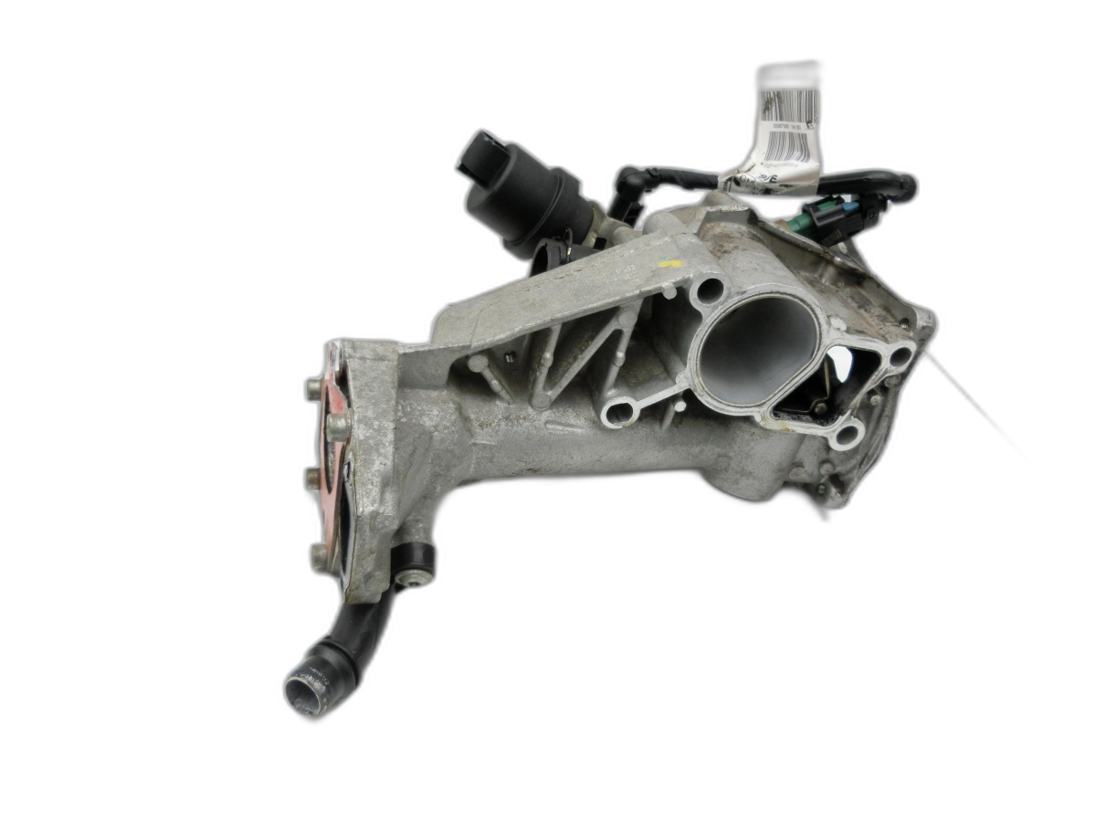 Opel Astra J 12-18 CDTi 2,0 121KW A20DTH Abgasstutzen Stutzen für Abgasrückführventil  - Bild 1