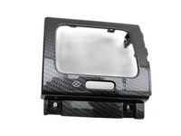 SSangyong Korando CK 10-13 Blende Verkleidung für Luftdusche Armaturenbrett Links Carbonlook SSangyong Korando CK... Vorschau 1