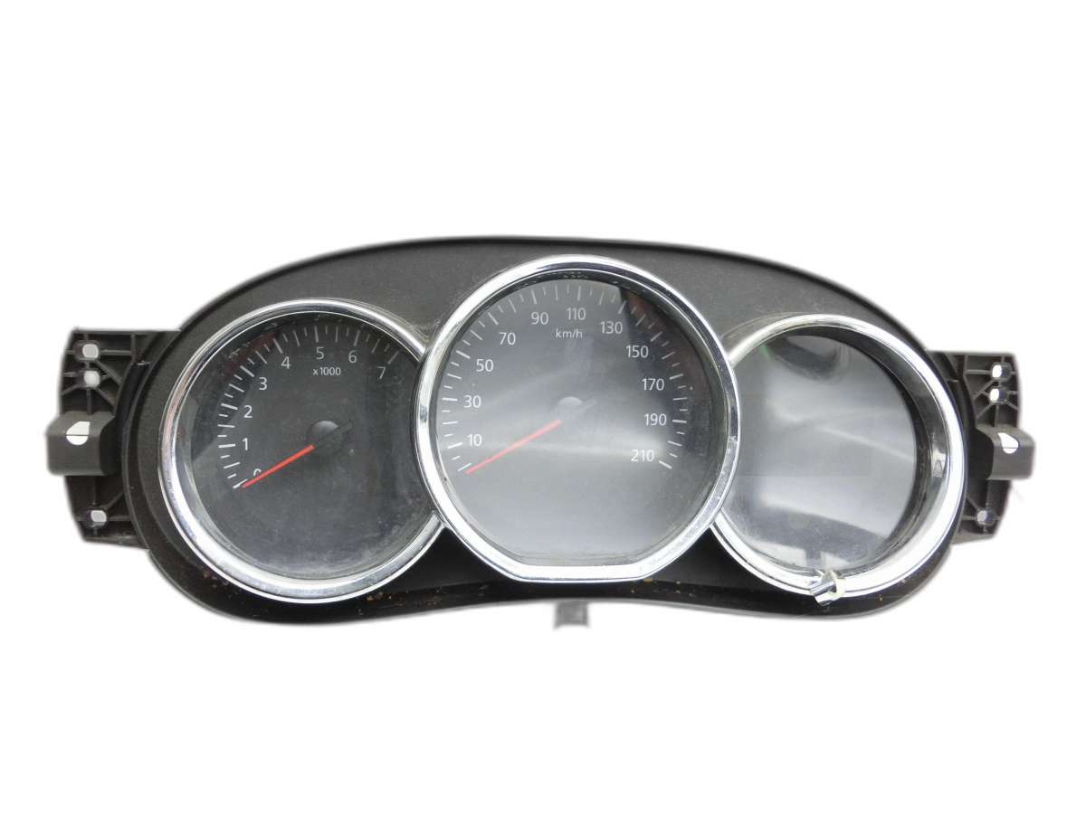 Dacia Logan II 12-18 TCE 0,9 66KW Kombiinstrument Tacho  - Bild 1