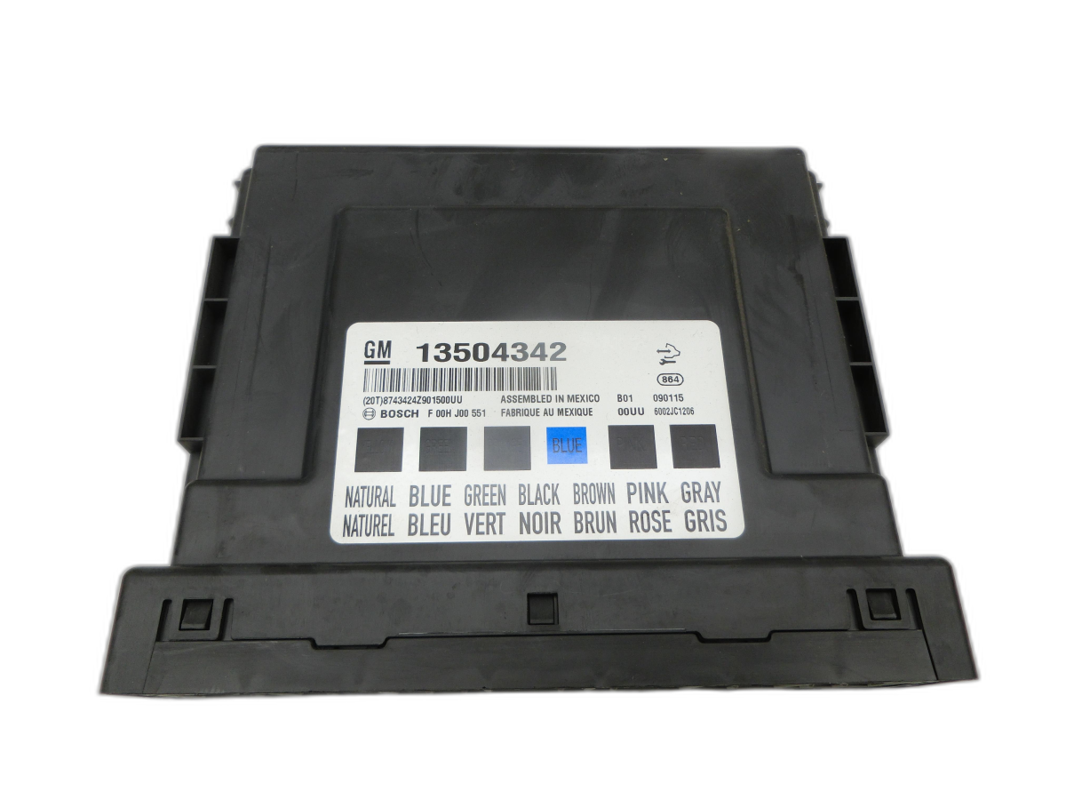 Unidad de control ECU para Cuerpo Confort Opel Insignia A G09 08-13 - Bild 1