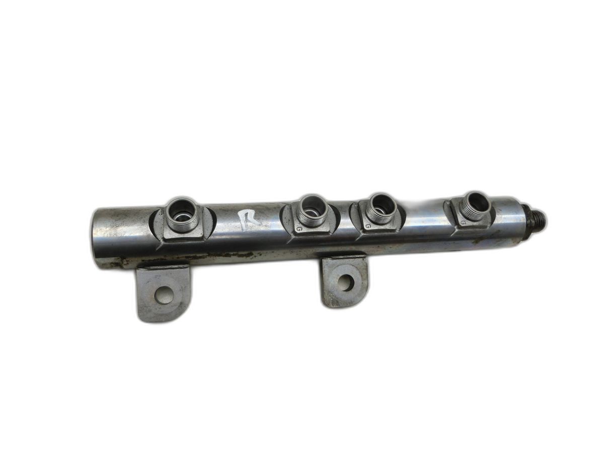 Jaguar XF X250 08-11 Deisel 3,0d 202KW Verteilerrohr für Hochdruck Verteiler Rechts  - Bild 1