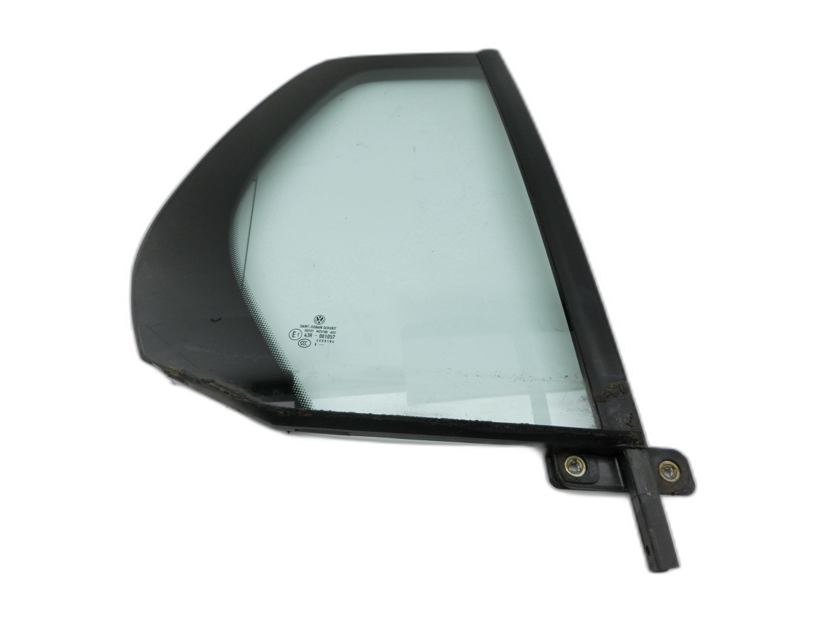 VW Golf 6 VI 5K 08-12 5T Seitenscheibe Dreieck Scheibe Rechts Hinten  - Bild 1