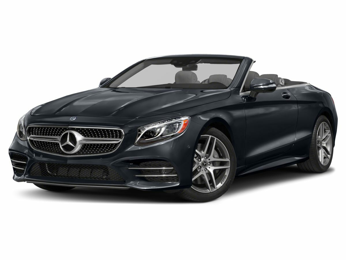 2020 Mercedes-benz S-class S 560 2d Convertible 4.0l V8