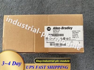 Allen-Bradley 150-C85NBR SER B SMC Smart Motor Controller 150C85NBR