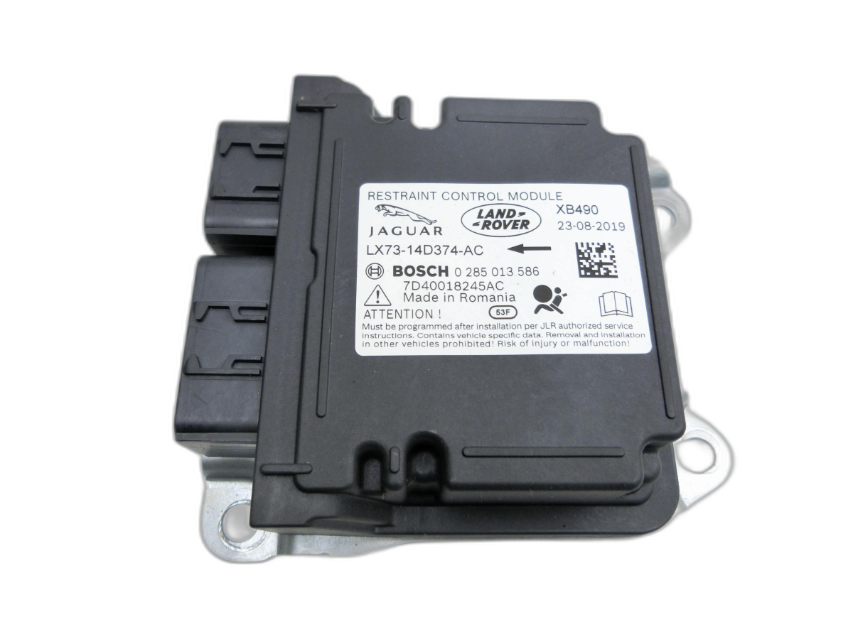 Jaguar XE X760 15-19 Airbag Steuergerät Airbagsteuergerät  - Bild 1