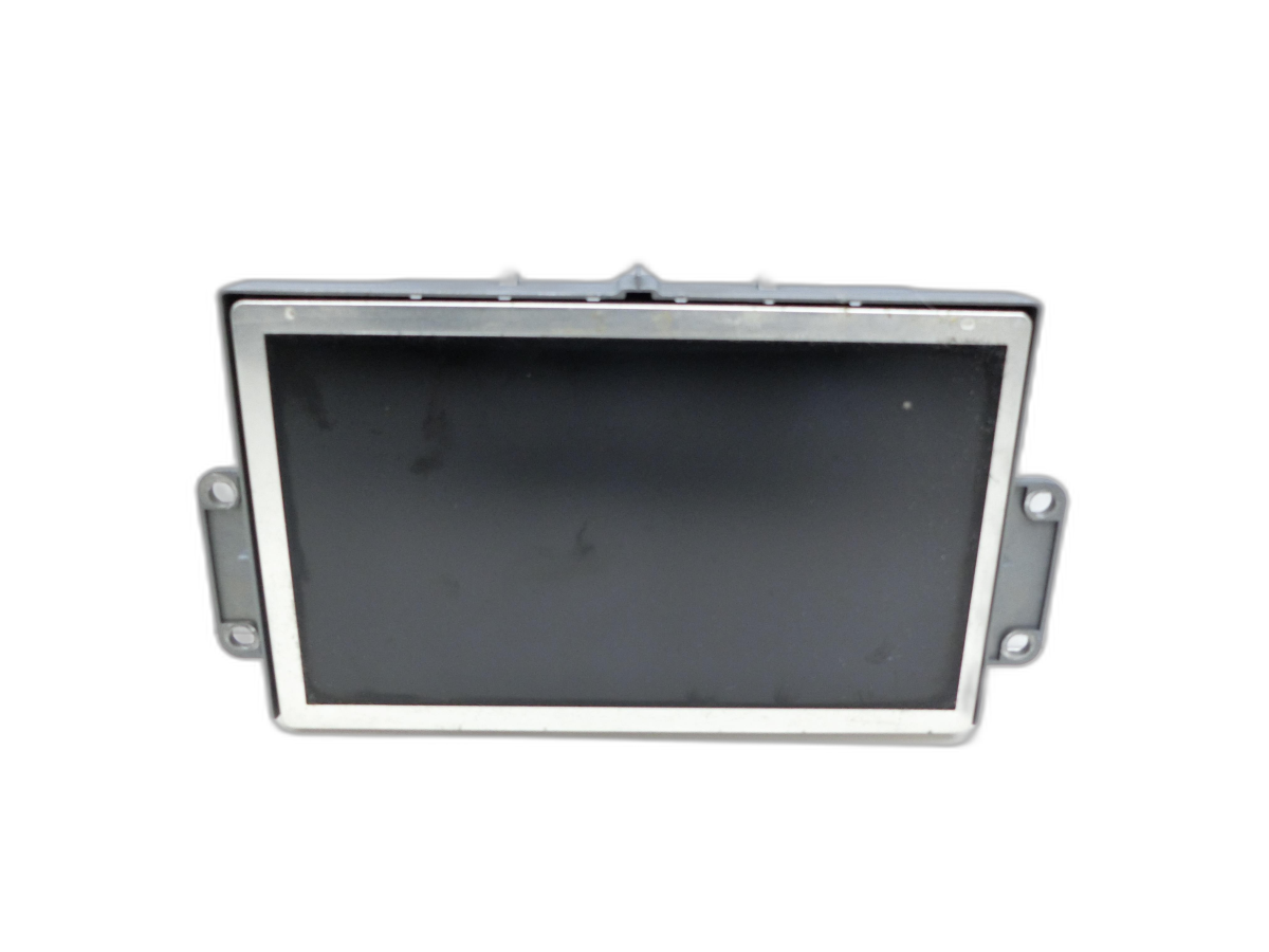 Peugeot 407 Coupe 05-11 Bordcomputer Display Monitor - Bild 1
