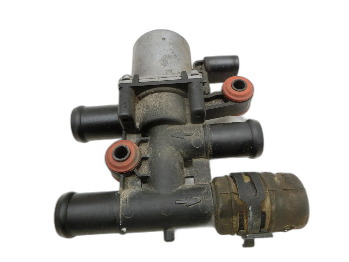 VW Phaeton 3D GP1 07-10 TDI 3,0 171KW Heizungsventil Wasserventil für Standheizung  - Bild 1