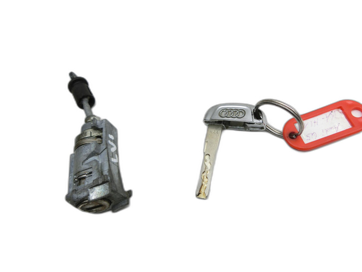 Audi Q5 8R 08-12  Schließzylinder Türschloss für Tür Links Vorne  - Bild 1