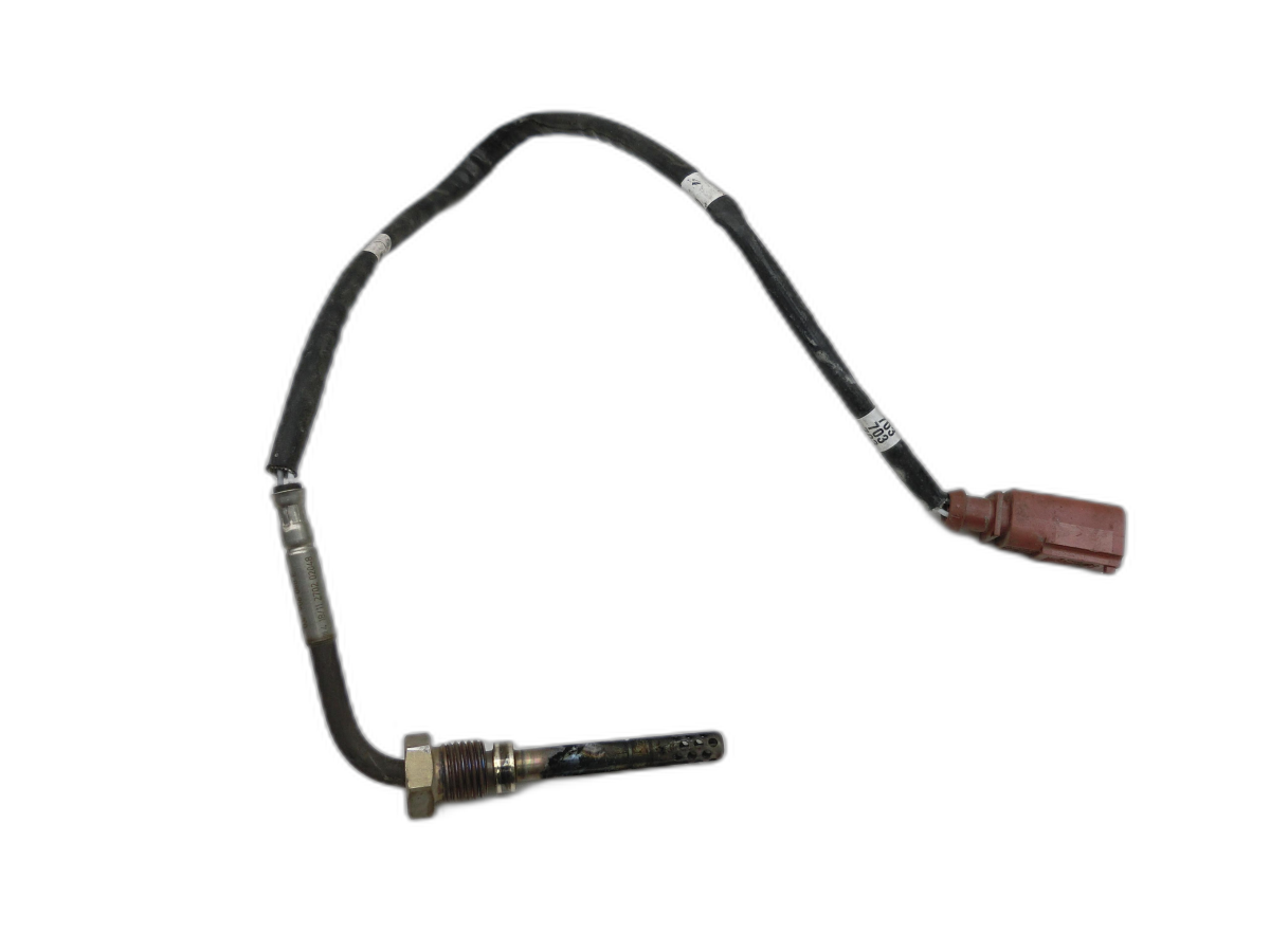 Sensore di temperatura gas scarico Sonda Articolo 2 per Seat Ibiza IV 6J ST 08-12 - Bild 1