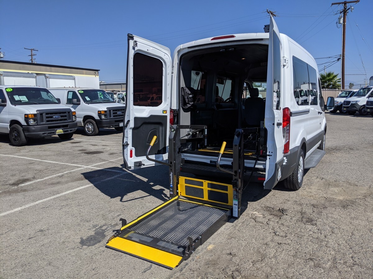 2017 Ford Transit150 Mid Roof Wheelchair Access Handicap Van B47000