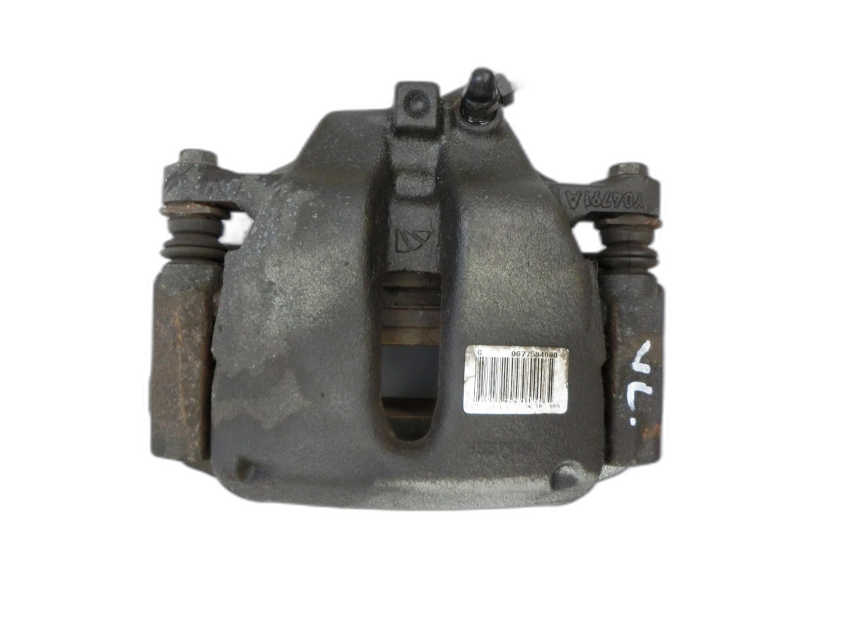 Opel Crossland X P17 17-20 TD 1,6 88KW Bremssattel Bremszange Vorne Links 15Zoll  - Bild 1