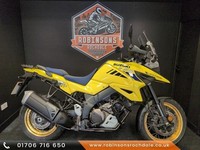 2021 21 Suzuki DL1050 XT One owner machine in the clasic Suzuki off road colo...