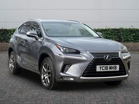 2018 Lexus NX Estate 300h 2.5 Luxury 5dr CVT (Premium Nav) SUV Hybrid Automatic