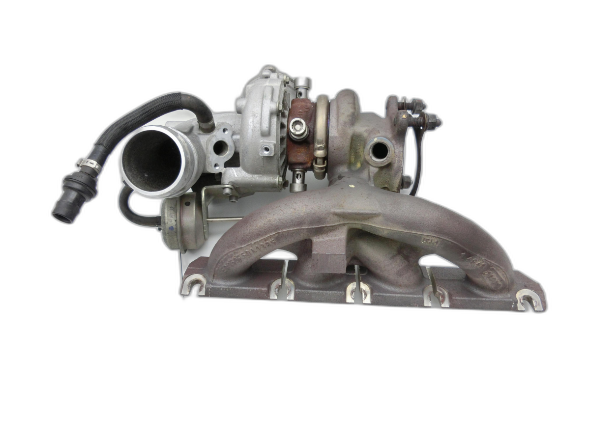 Audi A8 4H D4 09-17 Hybrid 2,0 155KW CHJA Turbolader Turbo Abgasturbolader  - Bild 1