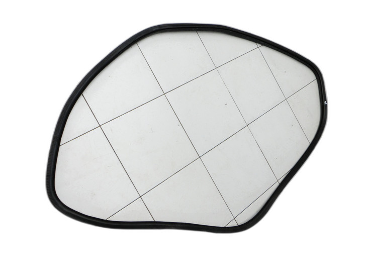 VW Golf 5M Plus 04-08  Dichtung für Rahmen Tür Rechts Vorne  - Bild 1