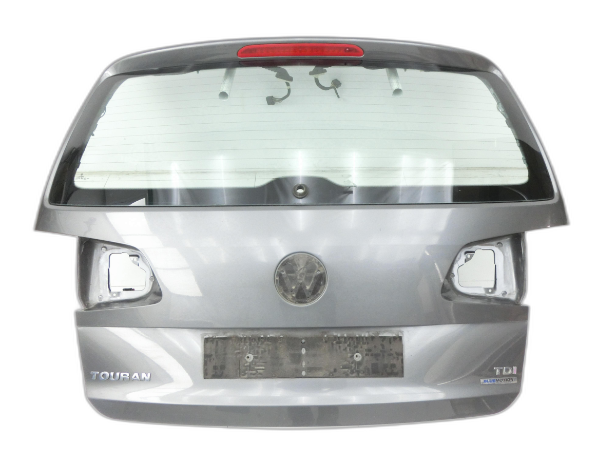 VW Touran 1T3 10-15  Heckklappe Kofferraumdeckel LD7R       - Bild 1