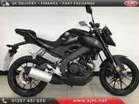 YAMAHA MT-125 IN BLACK, 2019/19, JUST 1,379 MILES