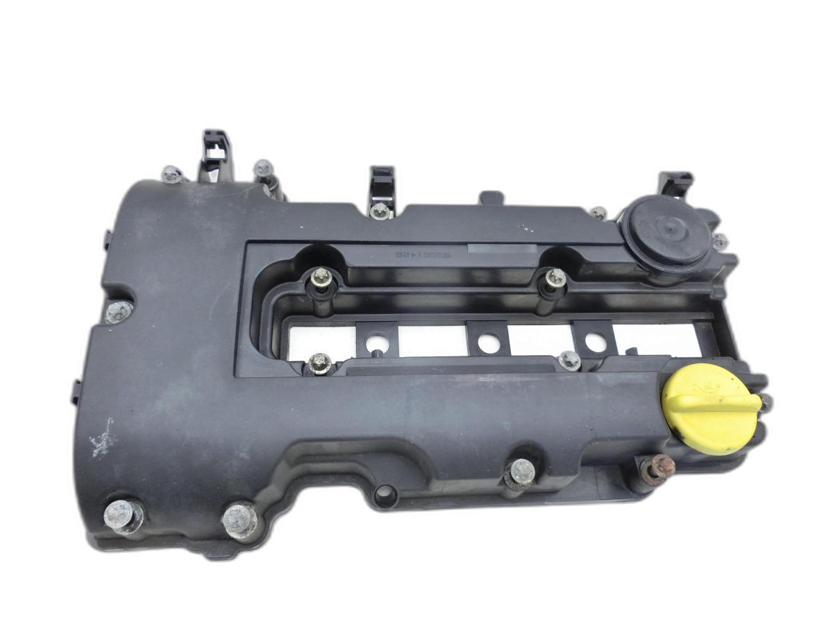 Opel Meriva B 10-13 EcoTec 1,4 74KW A14XER LDD Ventildeckel Zylinderkopfhaube  - Bild 1
