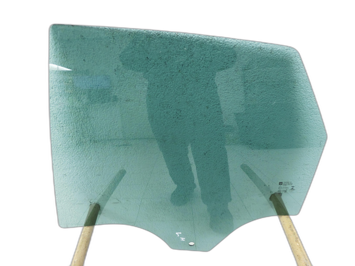 LHK Luna lateral para Puerta Ventana Disco izquierda posterior Orig. getoennt Opel Crossland X P17 17-20 - Bild 1