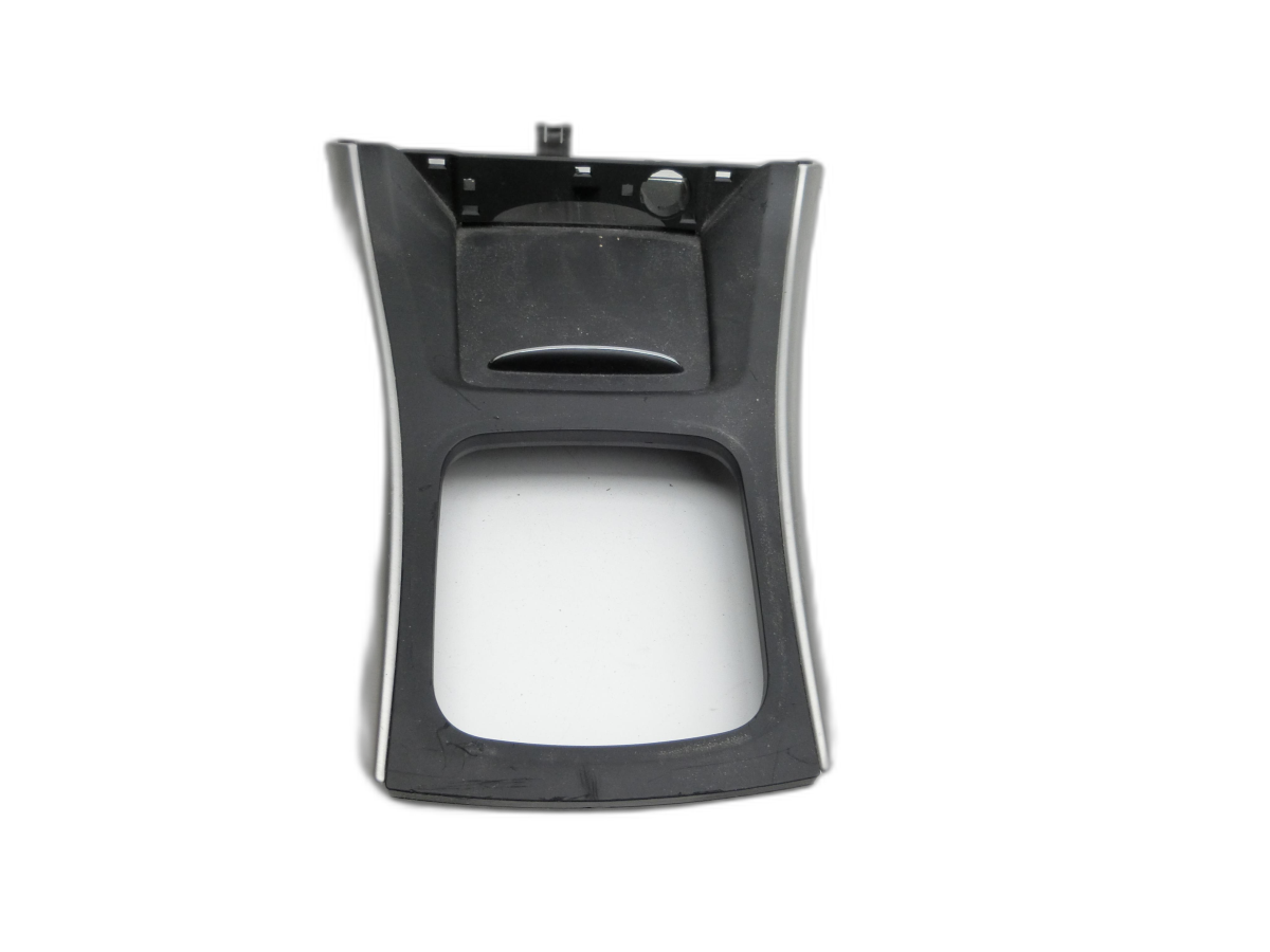 Mercedes W245 B180 08-11 Blende Einbaurahmen Schaltkulisse Abdeckung - Bild 1