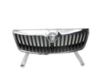 Skoda Octavia II 1Z 09-13 Frontgrill Kühlergrill Grill LF8J Skoda Octavia II 1Z 09-13 27.09.2009 1Z0853668A gebraucht Vorschau 1