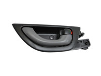 Honda Jazz GG3 08-11 Lim Türgriff Griffmuschel Griff Innen Rechts Vorne Honda Jazz GG3 08-11 22.04.2009 gebraucht Vorschau 1