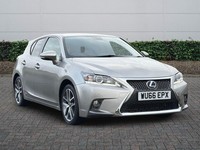2016 Lexus CT 200h 1.8 F-Sport 5dr CVT Auto HATCHBACK PETROL/ELECTRIC Automatic
