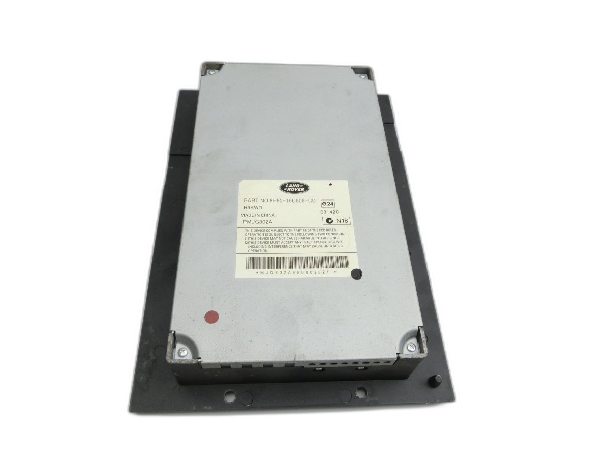 Jaguar XF X250 08-11 Steuergerät Amplifier Verstärker  - Bild 1