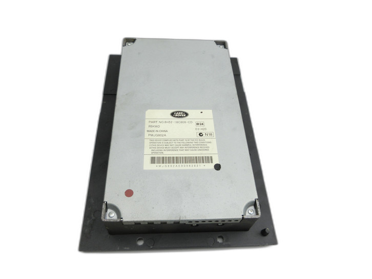 Jaguar XF X250 08-11 Steuergerät Amplifier Verstärker Jaguar XF X250 08-11 08.04.2009 C2Z10768 6H52-18C808-CD gebraucht Bild 1
