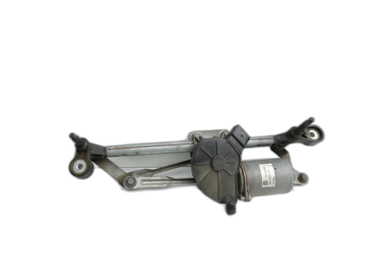 Opel Corsa D S07 06-10 Wischermotor m. Wischergestänge Vorne  - Bild 1