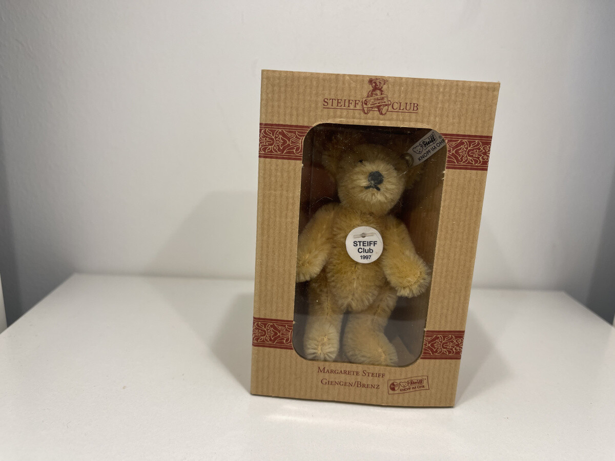 Steiff - シュタイフ   Teddy Bear 1997 $_57.JPG