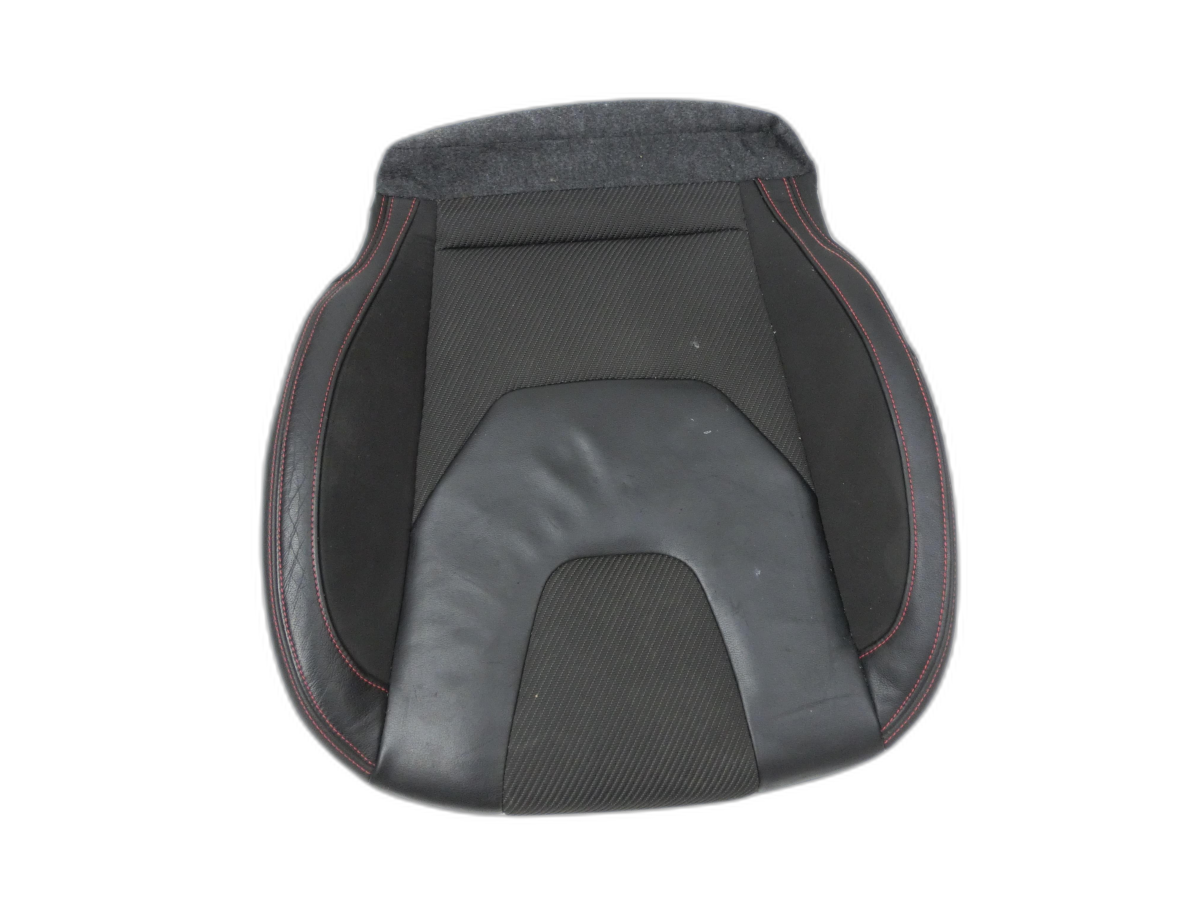 Seat cover Squab for passenger Right Front Heated Schraegh Ford Mondeo 5 V 14-19 - Bild 1