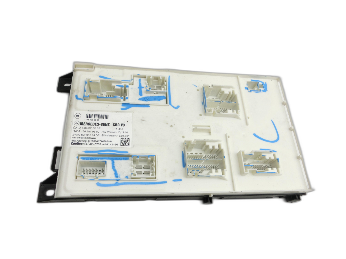 Mercedes W246 B180 14-18 Steuergerät BCB V3 SAM Body Control  - Bild 1