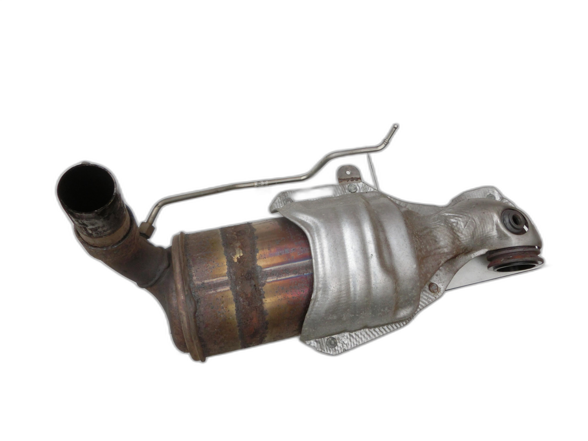 Fiat 500 312 07-15 1,3JTD 70KW Katalysator Kat  - Bild 1