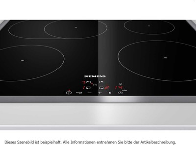 Siemens EH645BFB1E Induktionskochfeld autark
