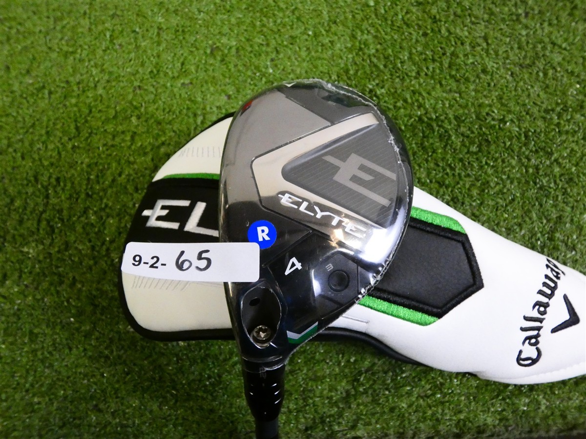 Callaway Elyte 22* Left Hand 4 Hybrid Denali Charcoal 60g 5.5 Regular w HC New