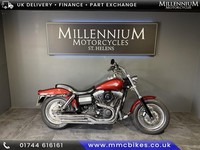 2009 HARLEY DAVIDSON FAT BOB FXDF CRUISER WITH VANCE AND HINES EXHUAST