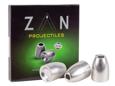 ZAN Projectiles Lead-Free Slug .25 Cal 22gr 100ct ZAN-LF22GN250