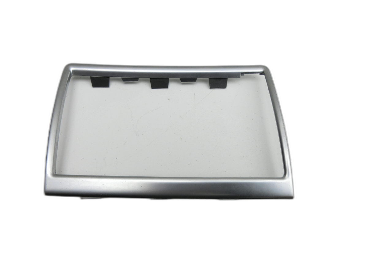 Audi A8 4E D3 05-07 Blende Rahmen Abdeckung Mittelkonsole  - Bild 1