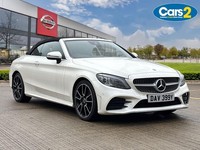 2019 Mercedes-Benz C Class C300d AMG Line Premium 2dr 9G-Tronic Cabriolet Diesel