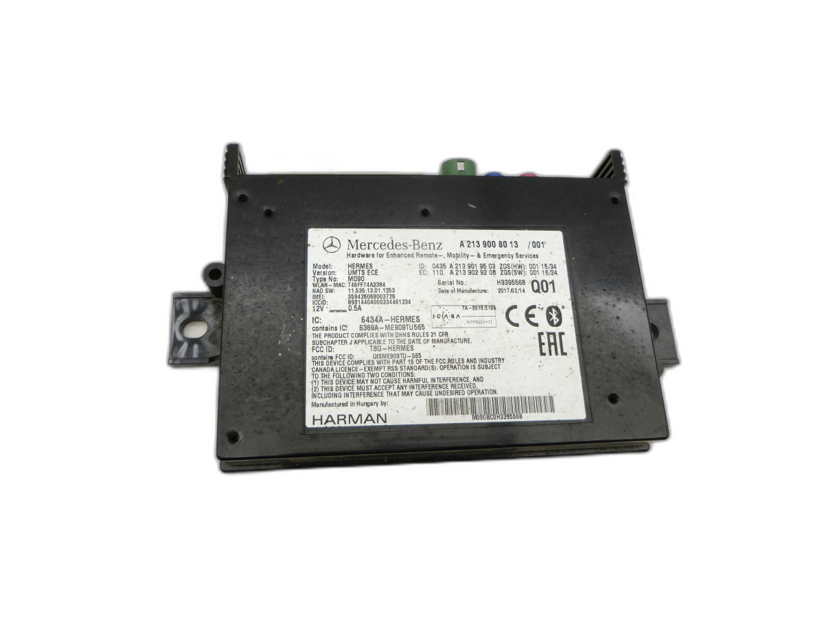 Mercedes S213 E220d 17-21 Steuergerät ECU Modul SG UMTS  - Bild 1