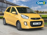 2017 Kia Picanto 1.25 SE Hatchback 5dr Petrol Auto Euro 6 (84 bhp) Hatchback PET