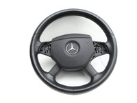 Mercedes W245 B180 08-11 Lenkrad Airbaglenkrad Leder Mercedes W245 B180 08-11 27.07.2011 A1644601703 61937000A gebraucht Vorschau 1