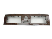 Mercedes W203 C200K 04-07 Blende Einbaurahmen für Mittelkonsole Warnblinkschalter Mercedes W203 C200K 04-07... Vorschau 1